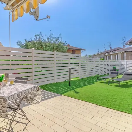 דירה Eden Garden Con Wi-fi E Air Conditioning דסנזאנו דל גארדה