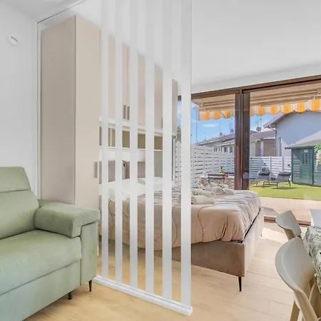 Eden Garden Con Wi-fi E Air Conditioning Apartment *