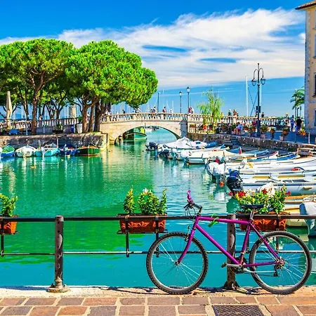 Apartmán Eden Garden Con Wi-fi E Air Conditioning Desenzano del Garda